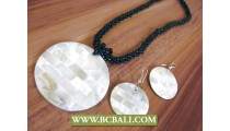 One Set Jewelry Fashion Sea Shells Bali